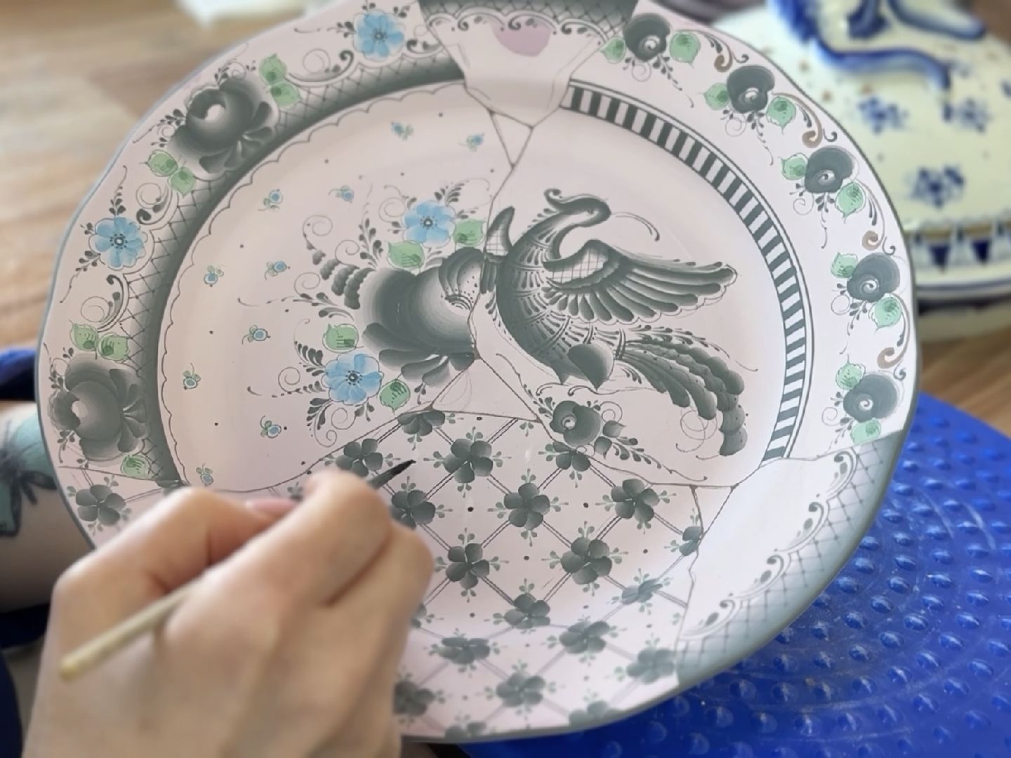 раменское, гжель, гфз, гжельский фарфоровый завод, народные промыслы, дпи,