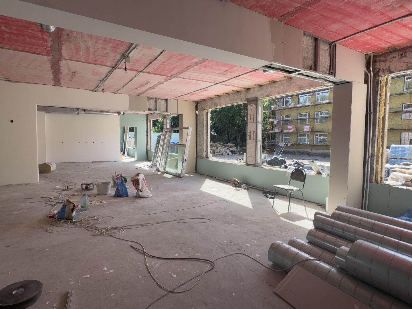 гимназия 1 имени героя рф баландина, балашиха, капремонт,