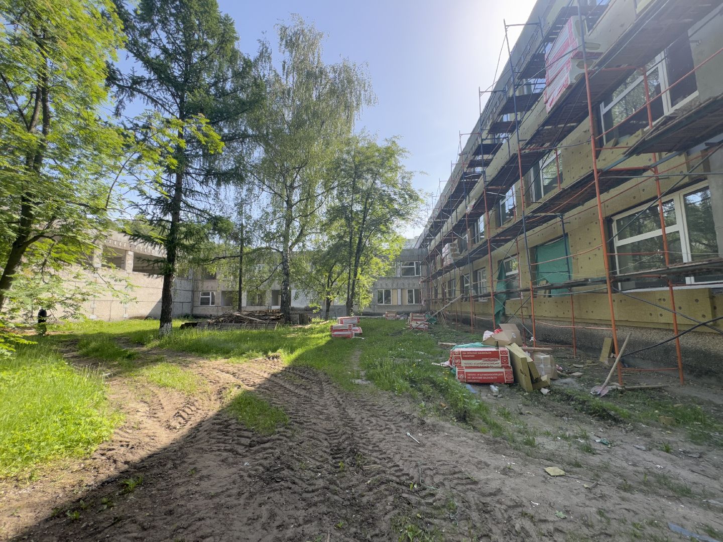 гимназия 1 имени героя рф баландина, балашиха, капремонт,