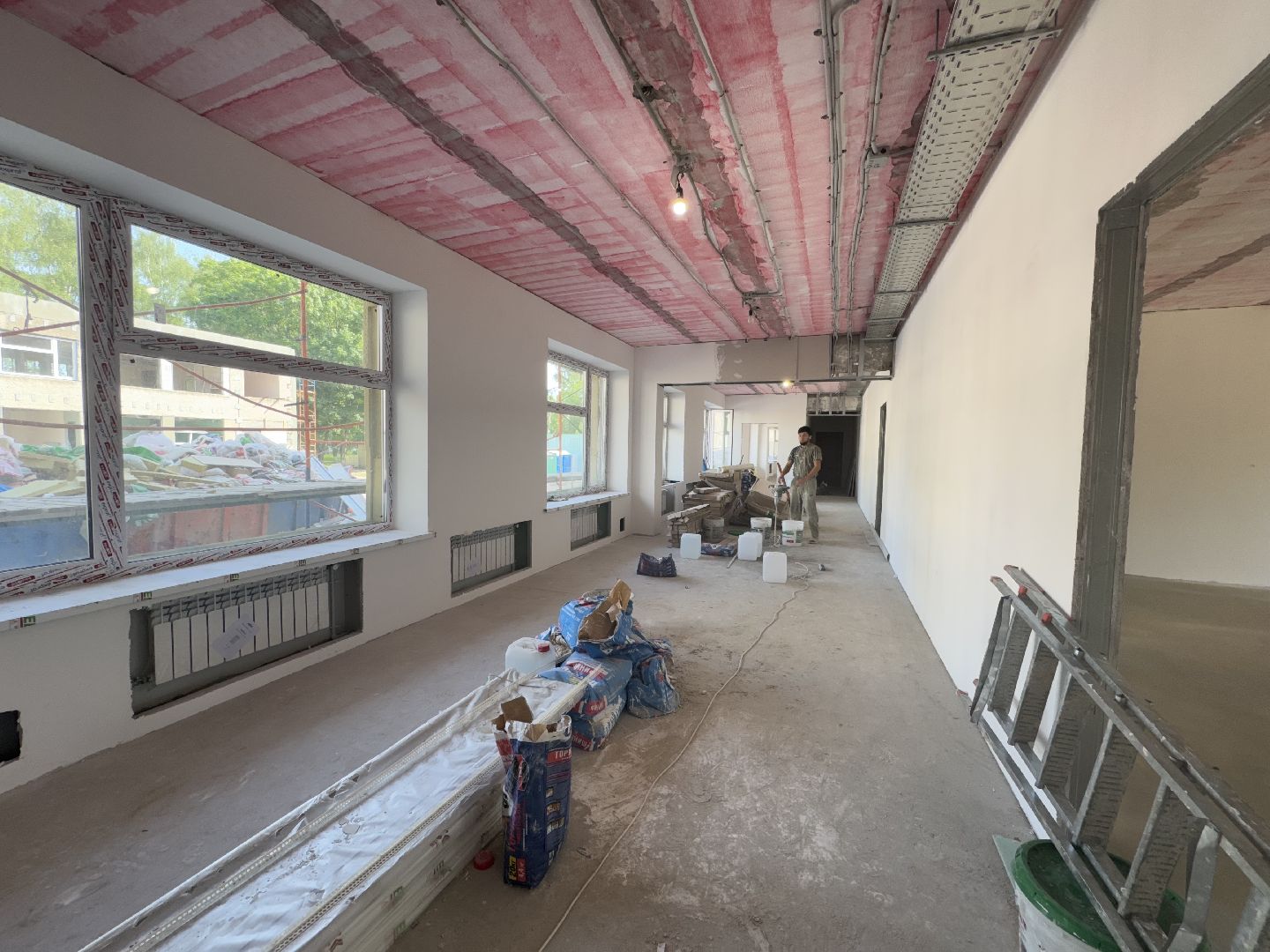 гимназия 1 имени героя рф баландина, балашиха, капремонт,