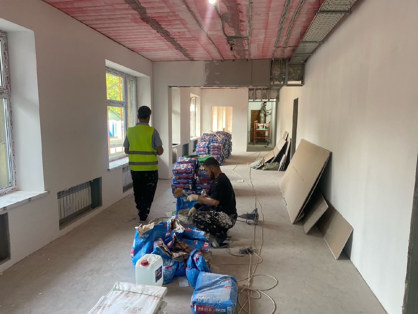 гимназия 1 имени героя рф баландина, балашиха, капремонт,