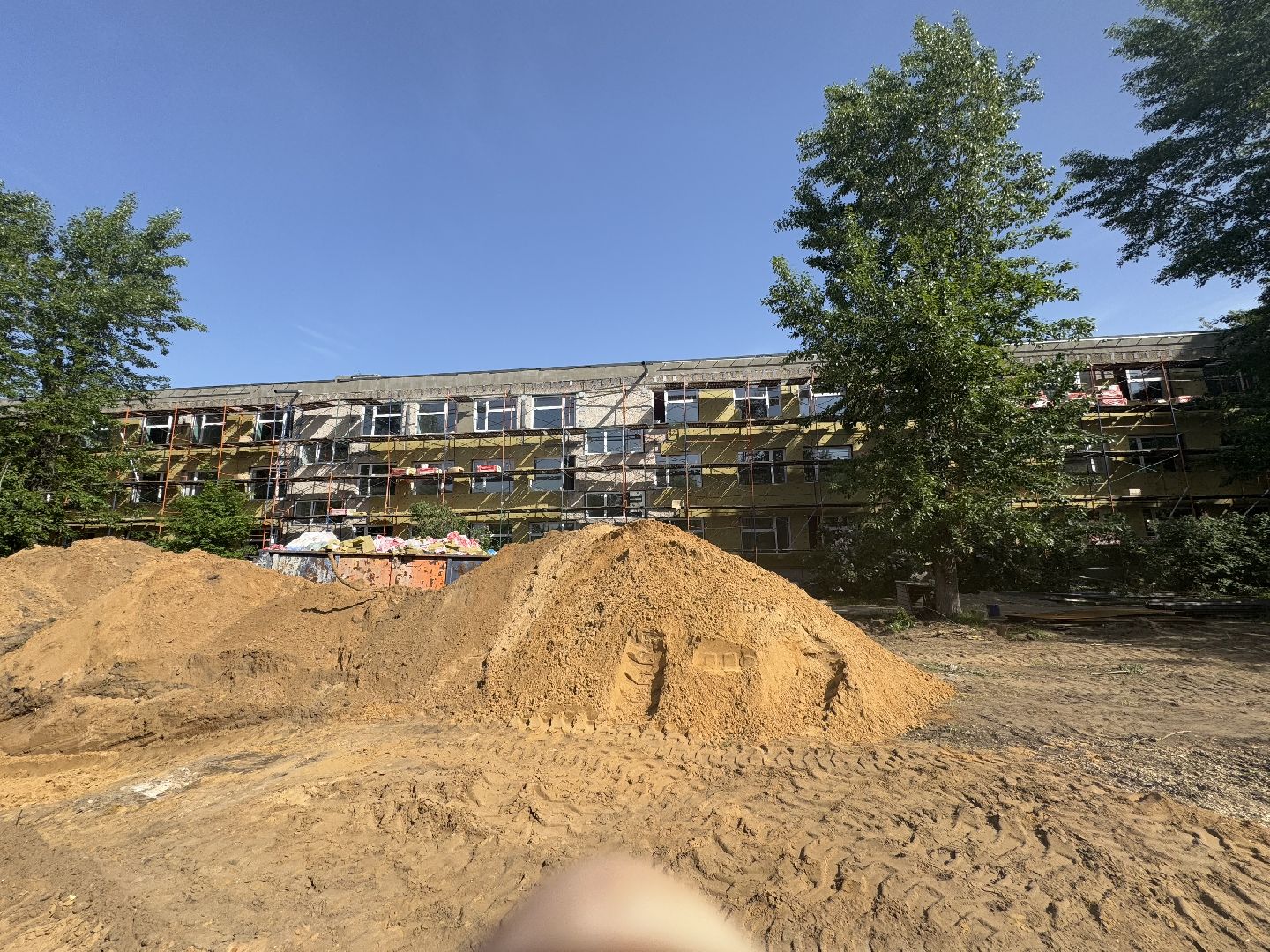 гимназия 1 имени героя рф баландина, балашиха, капремонт,