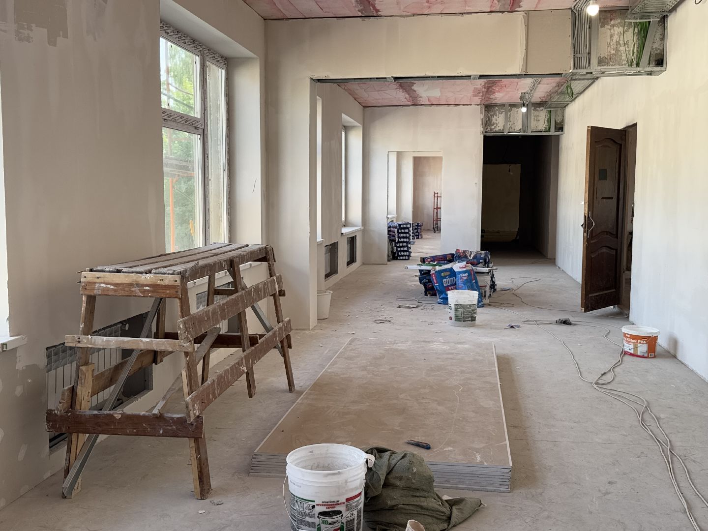 гимназия 1 имени героя рф баландина, балашиха, капремонт,