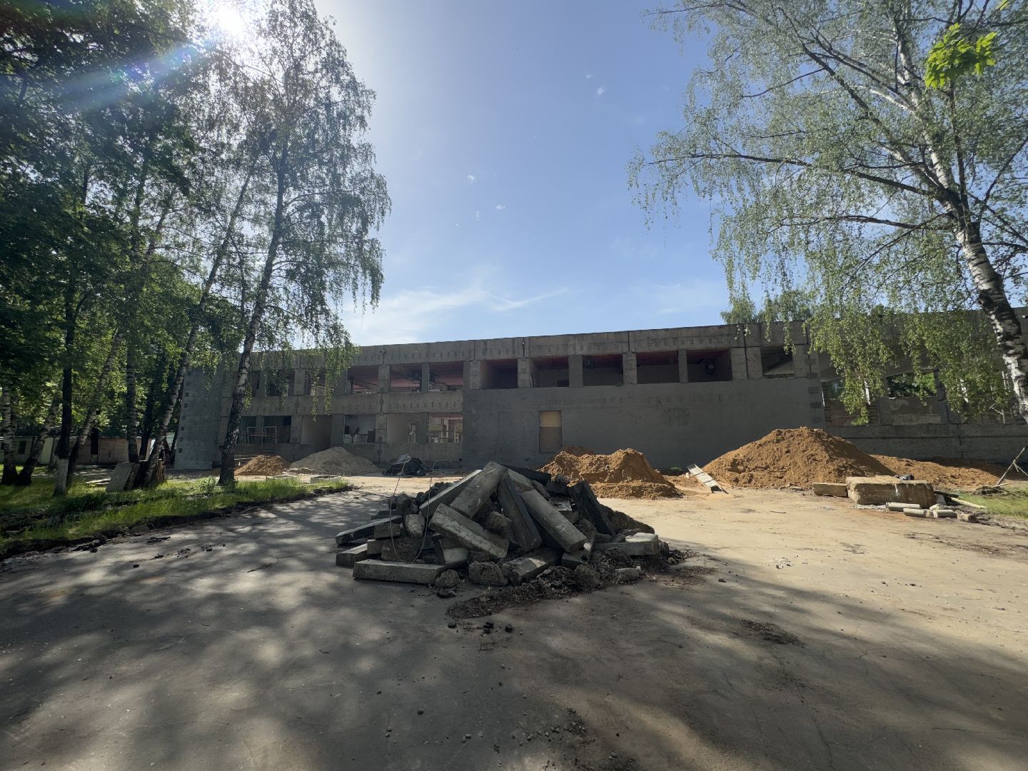 гимназия 1 имени героя рф баландина, балашиха, капремонт,