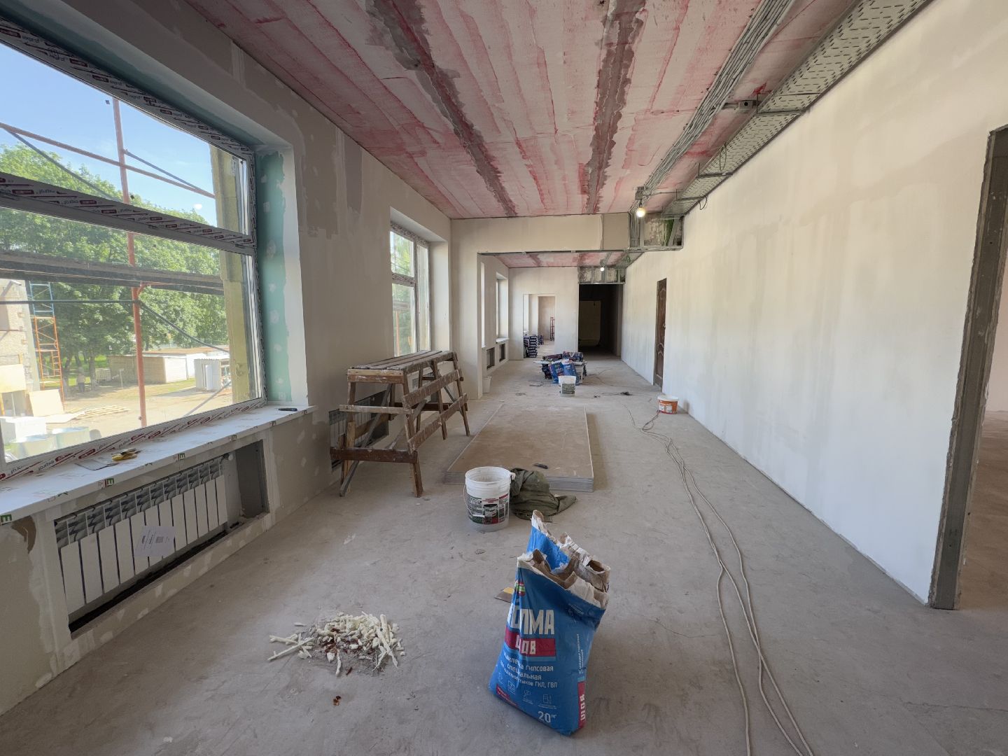 гимназия 1 имени героя рф баландина, балашиха, капремонт,