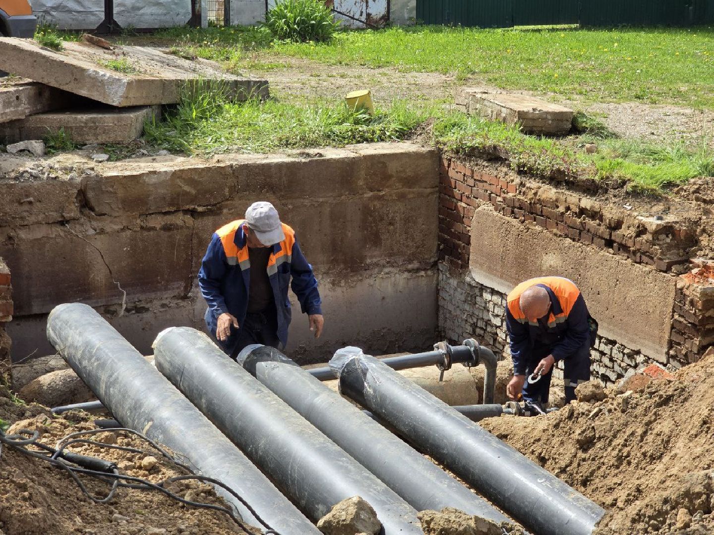 можайск, можайский муниципальный округ, подмосковье, жкх, реконструкция сетей теплоснабжения, гвс, теплосети,
