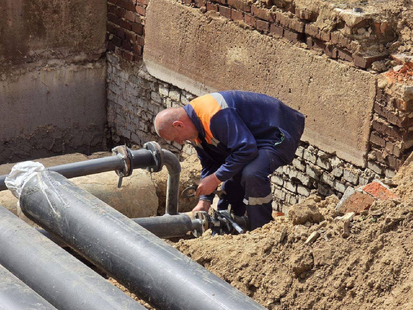 можайск, можайский муниципальный округ, подмосковье, жкх, реконструкция сетей теплоснабжения, гвс, теплосети,