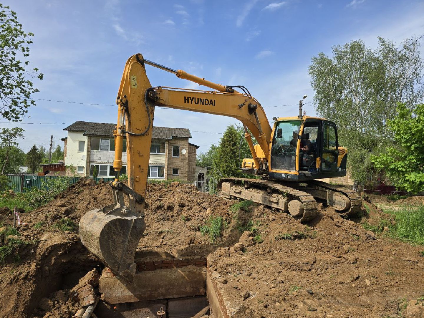 можайск, можайский муниципальный округ, подмосковье, жкх, реконструкция сетей теплоснабжения, гвс, теплосети,