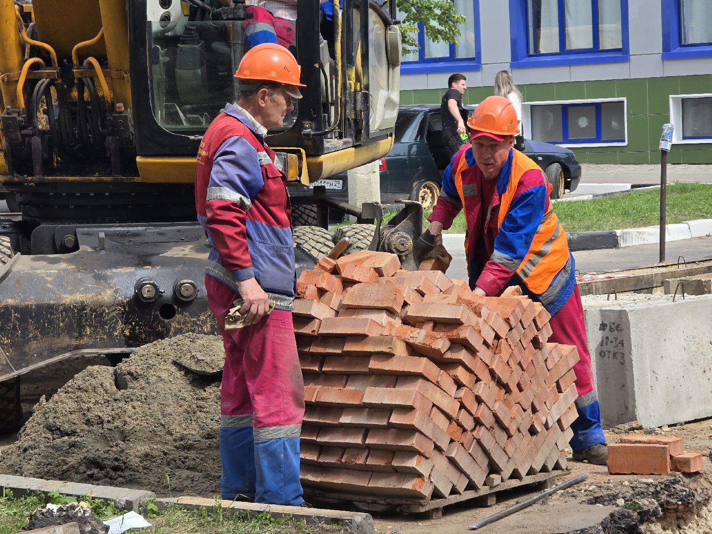 Коломна, ремонт теплотрассы, жкх,