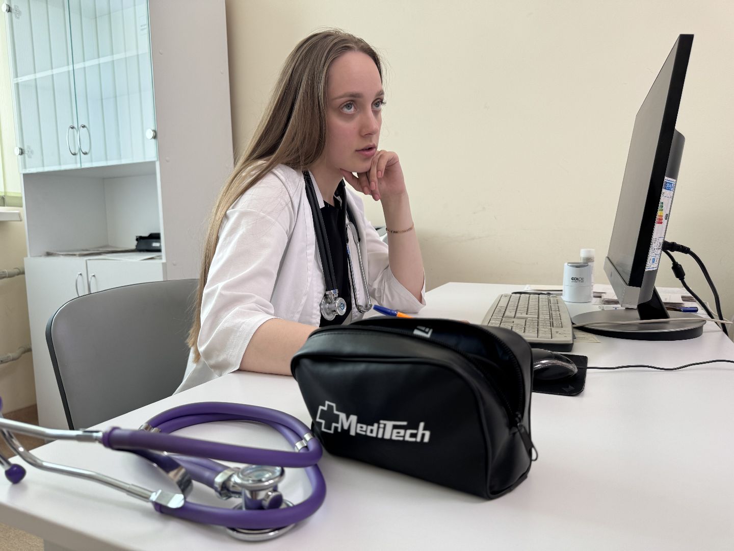 балашихинская больница, медицина, поликлиника 4, молодой специалист,