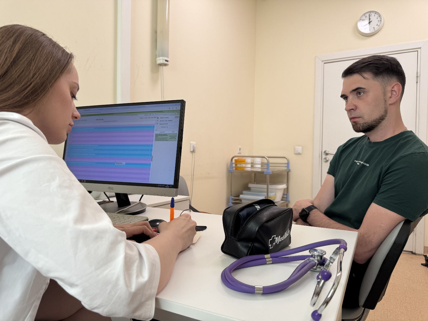 балашихинская больница, медицина, поликлиника 4, молодой специалист,