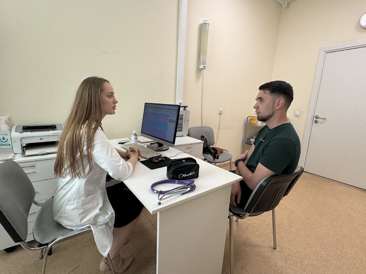 балашихинская больница, медицина, поликлиника 4, молодой специалист,