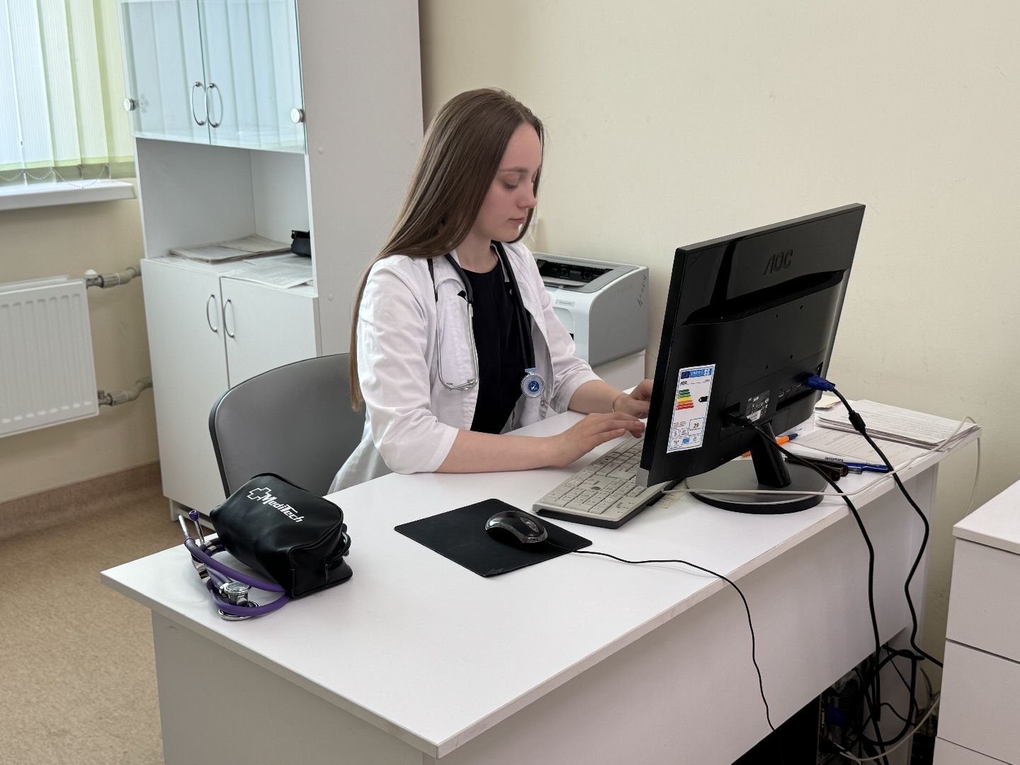 балашихинская больница, медицина, поликлиника 4, молодой специалист,