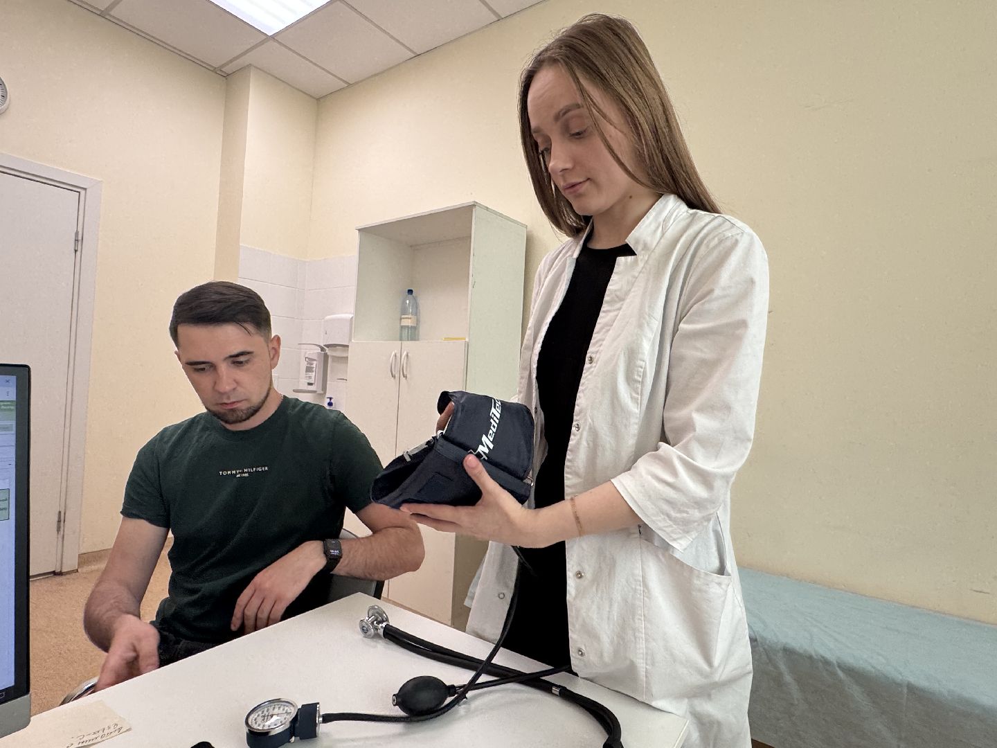 балашихинская больница, медицина, поликлиника 4, молодой специалист,