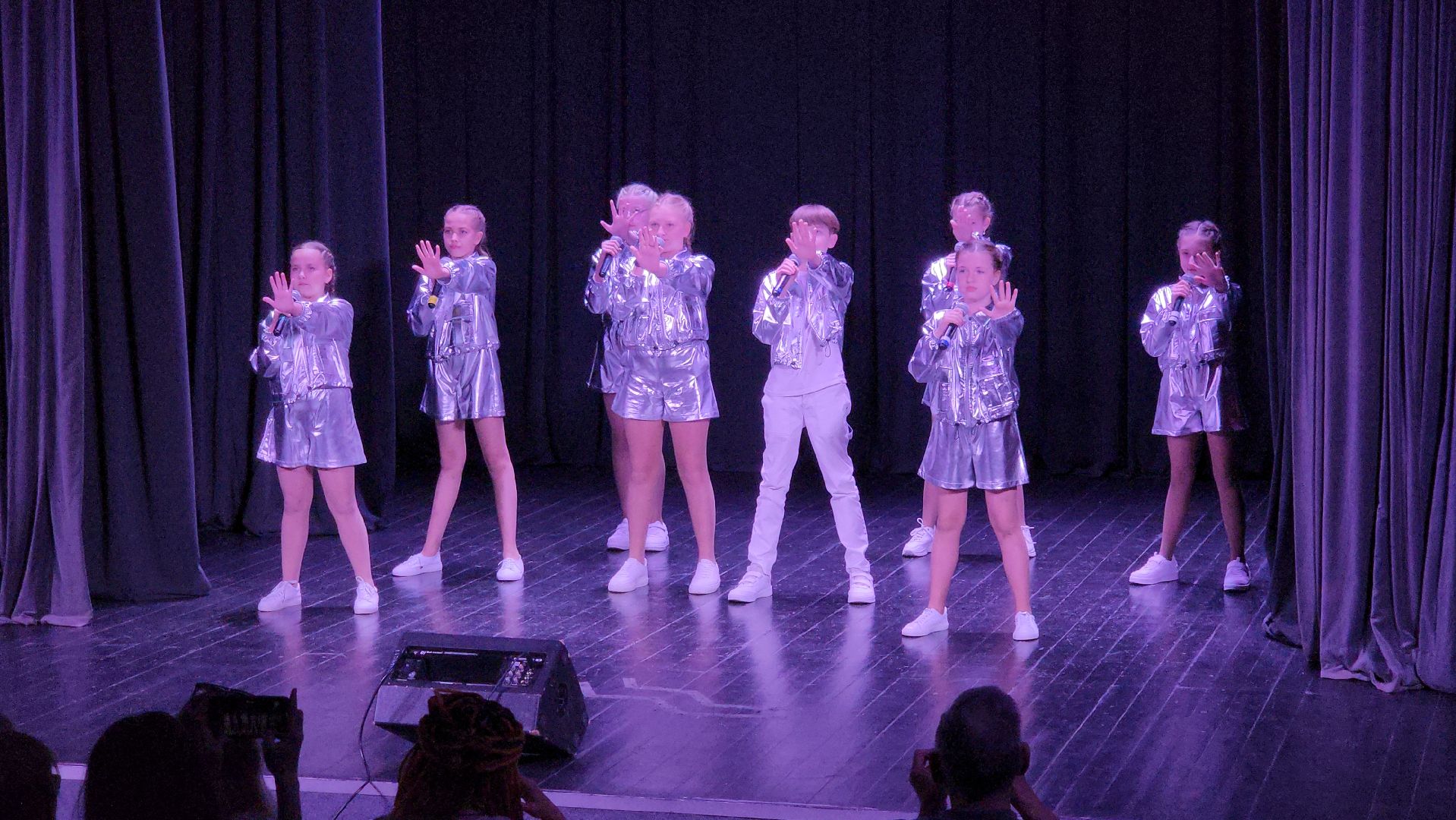 Эстрадно-джазовое пение, Концерт, щёлково,