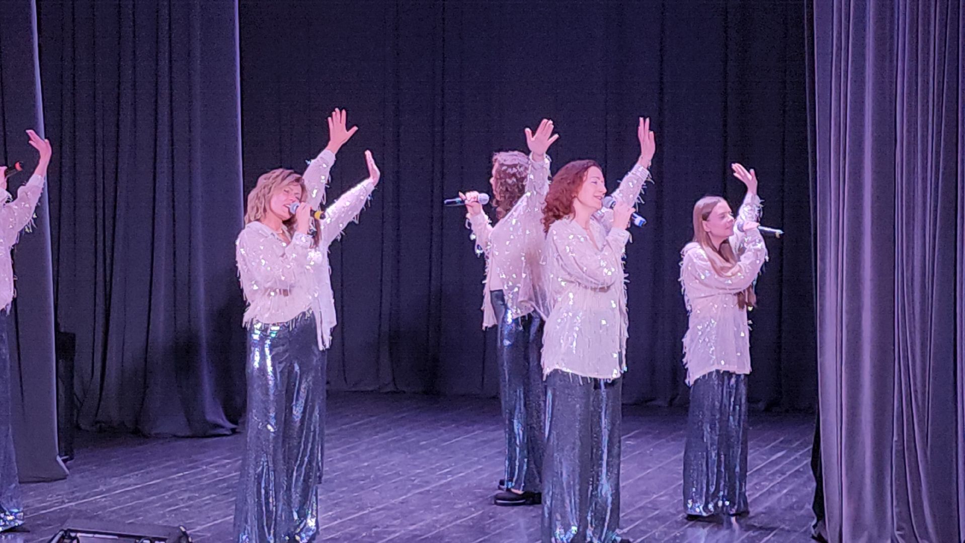 Эстрадно-джазовое пение, Концерт, щёлково,