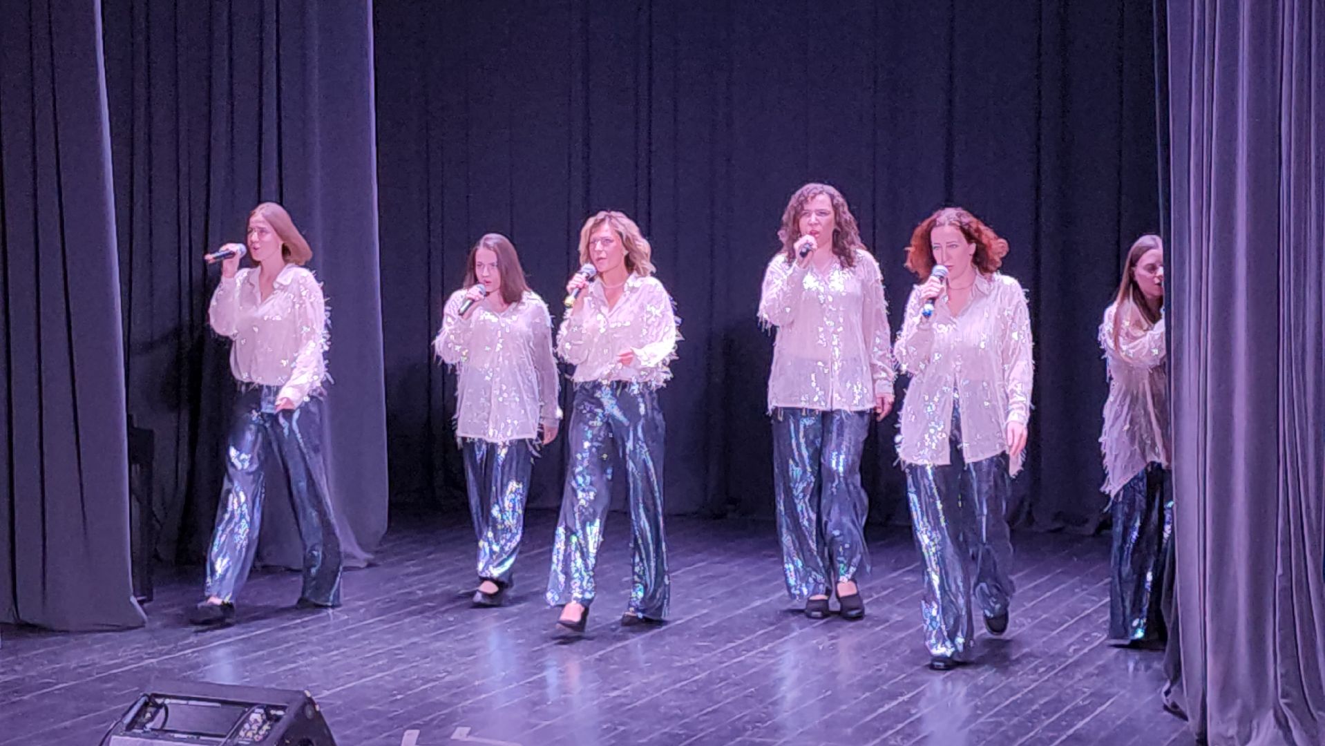 Эстрадно-джазовое пение, Концерт, щёлково,