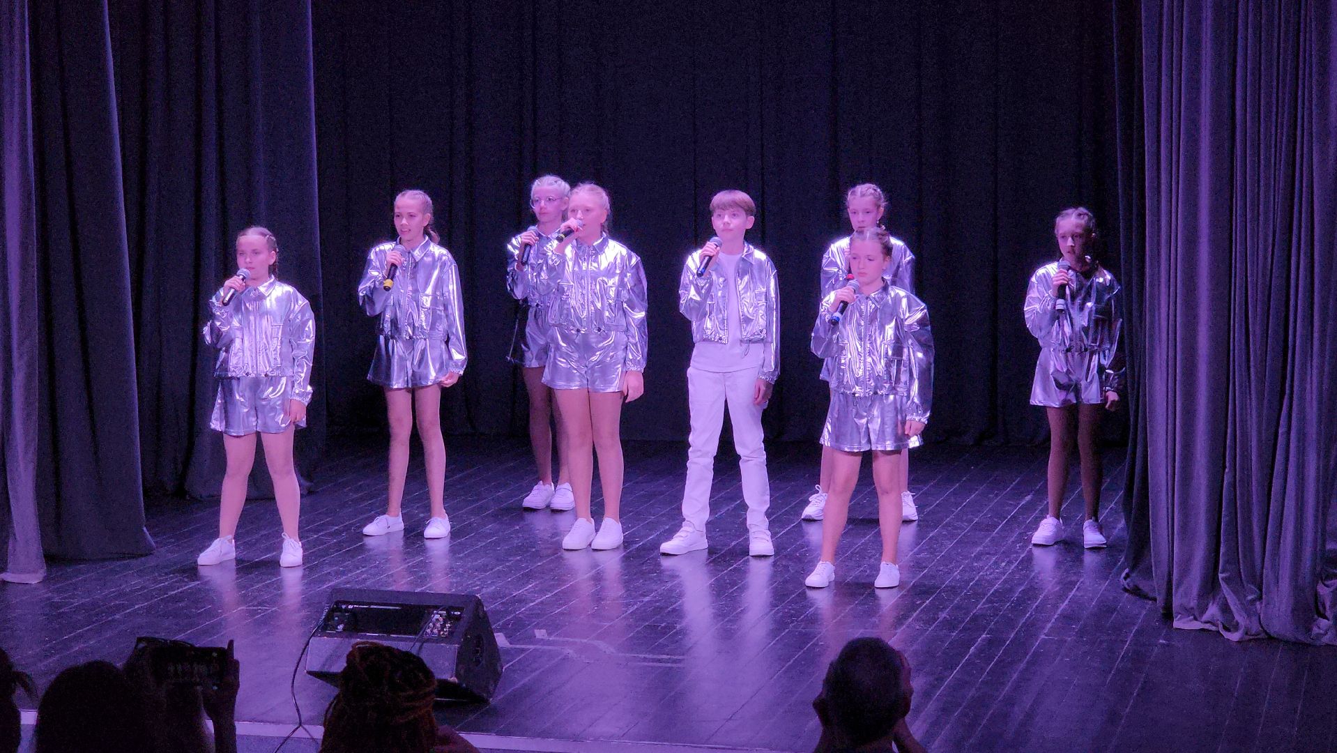 Эстрадно-джазовое пение, Концерт, щёлково,