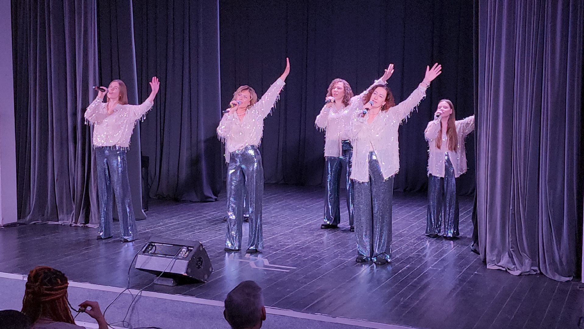 Эстрадно-джазовое пение, Концерт, щёлково,