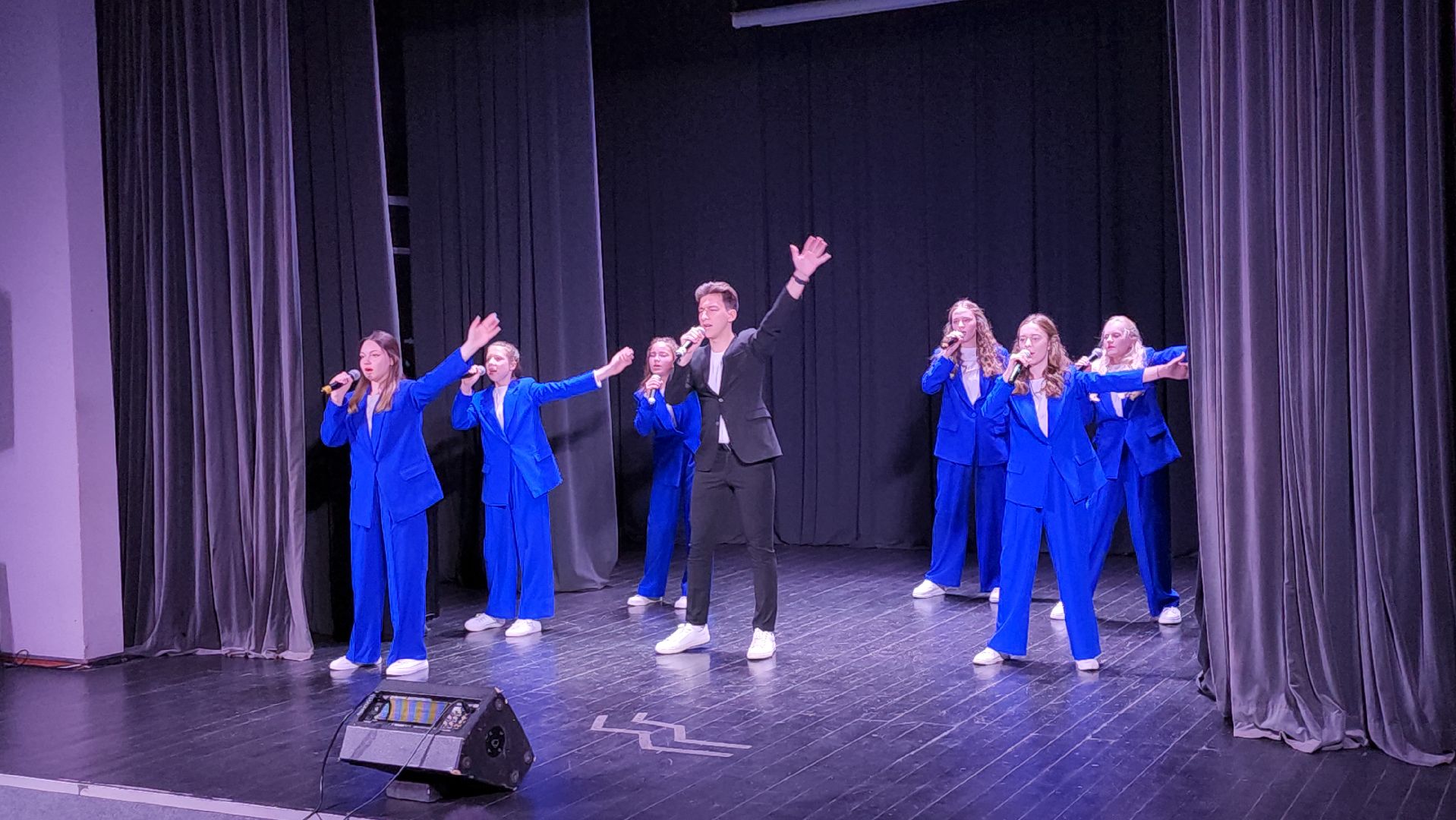 Эстрадно-джазовое пение, Концерт, щёлково,