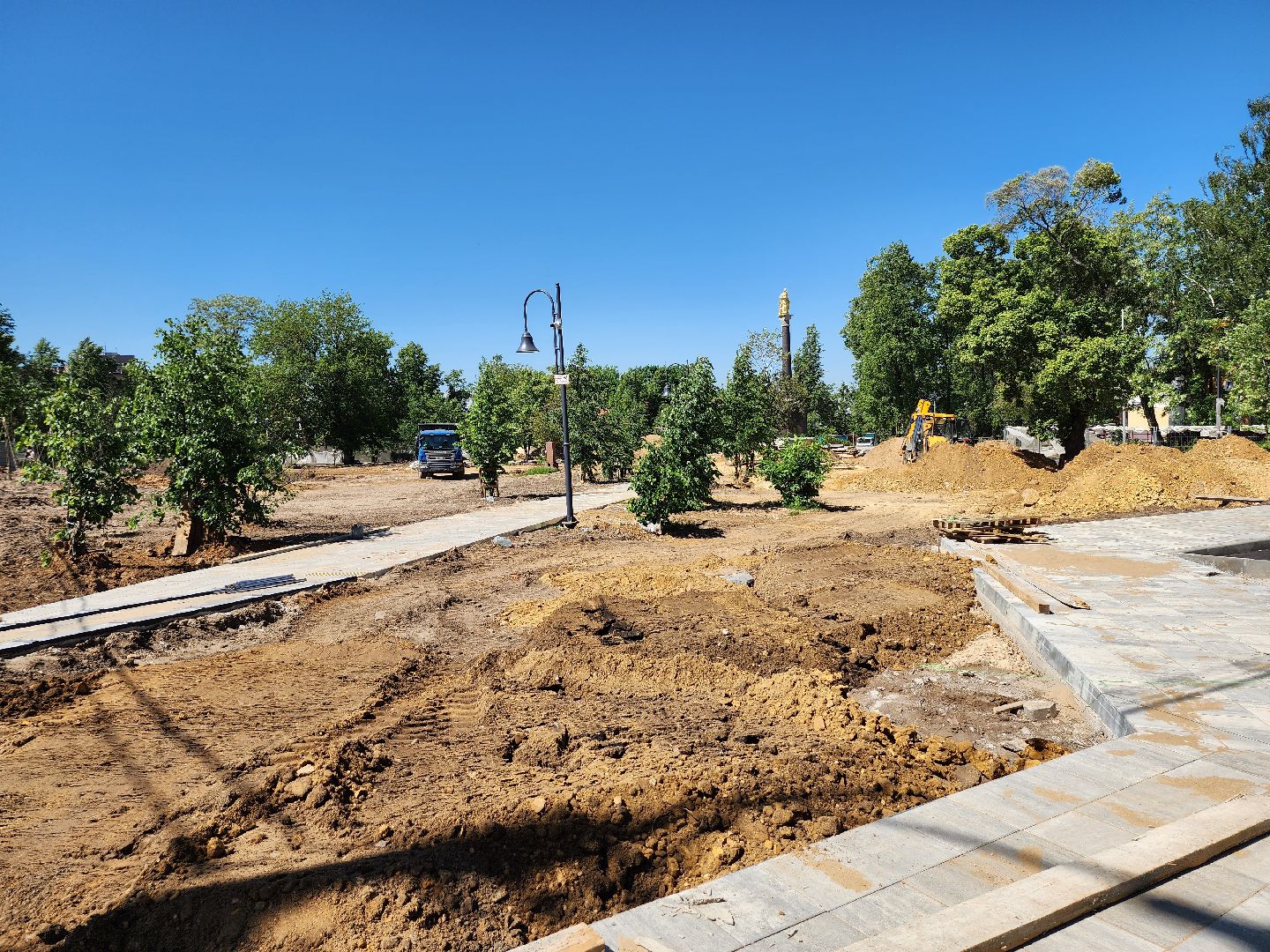 благоустройство,  реконструкция, сквер бугрова, ногинск, богородский городской округ,