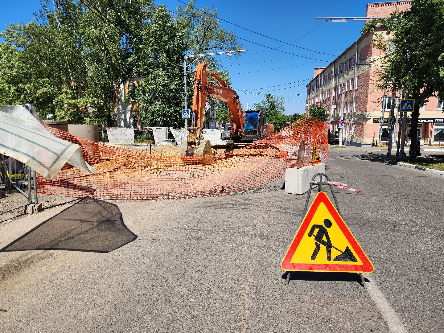 благоустройство,  реконструкция, сквер бугрова, ногинск, богородский городской округ,