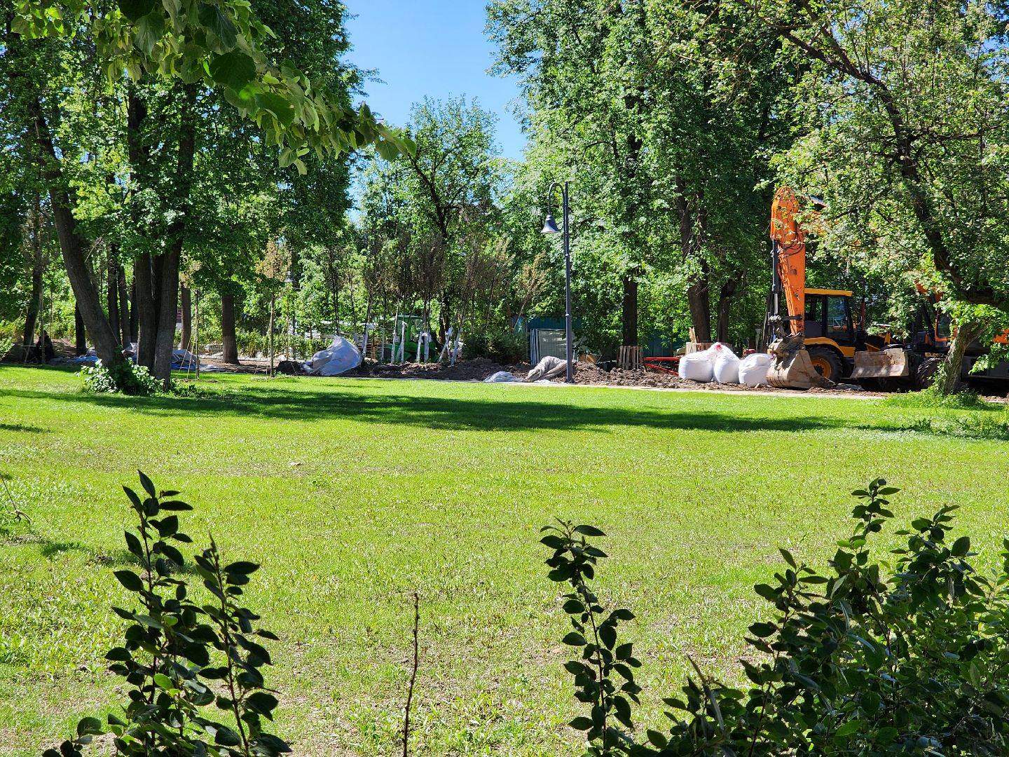 благоустройство,  реконструкция, сквер бугрова, ногинск, богородский городской округ,