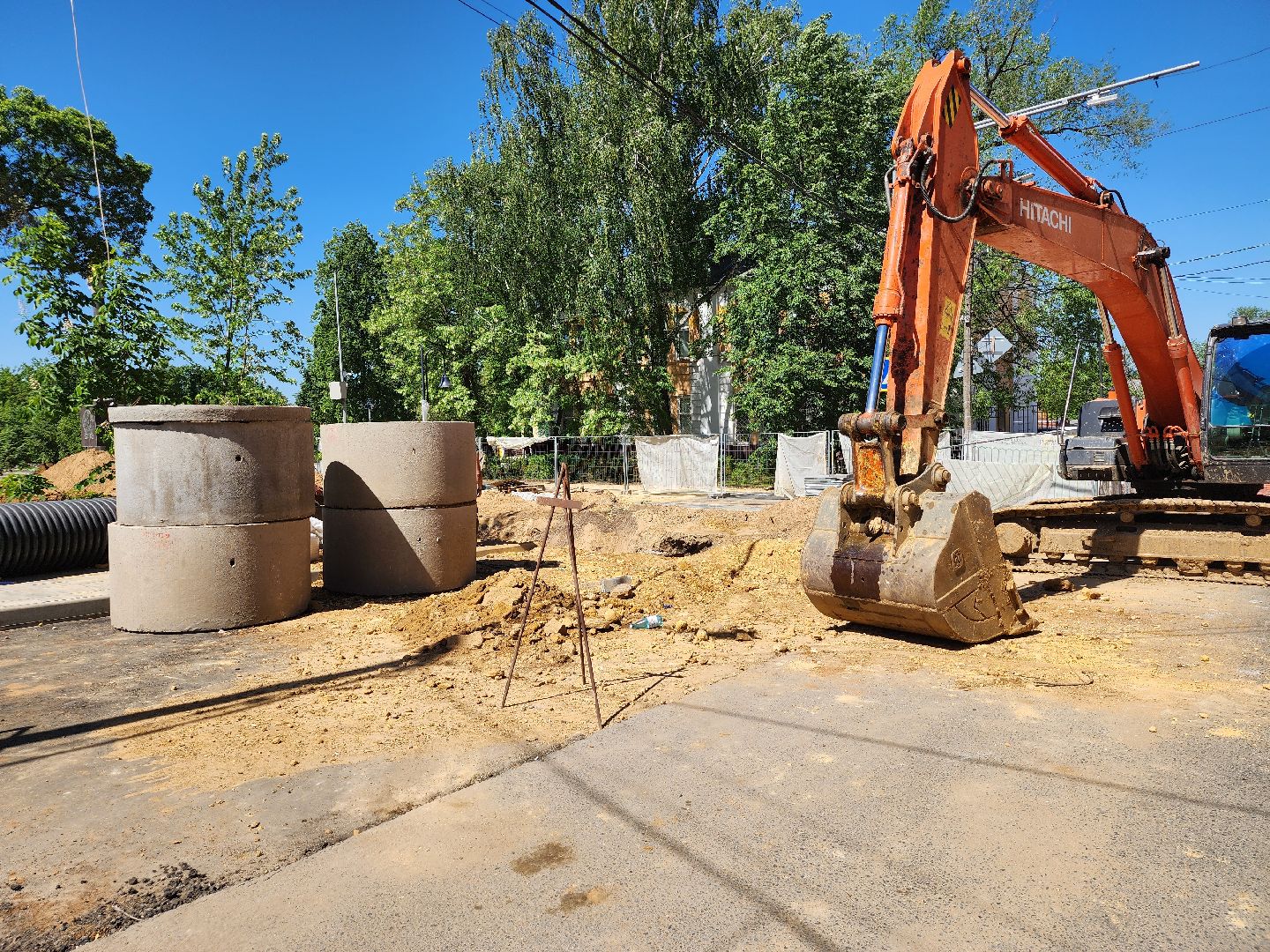 благоустройство,  реконструкция, сквер бугрова, ногинск, богородский городской округ,