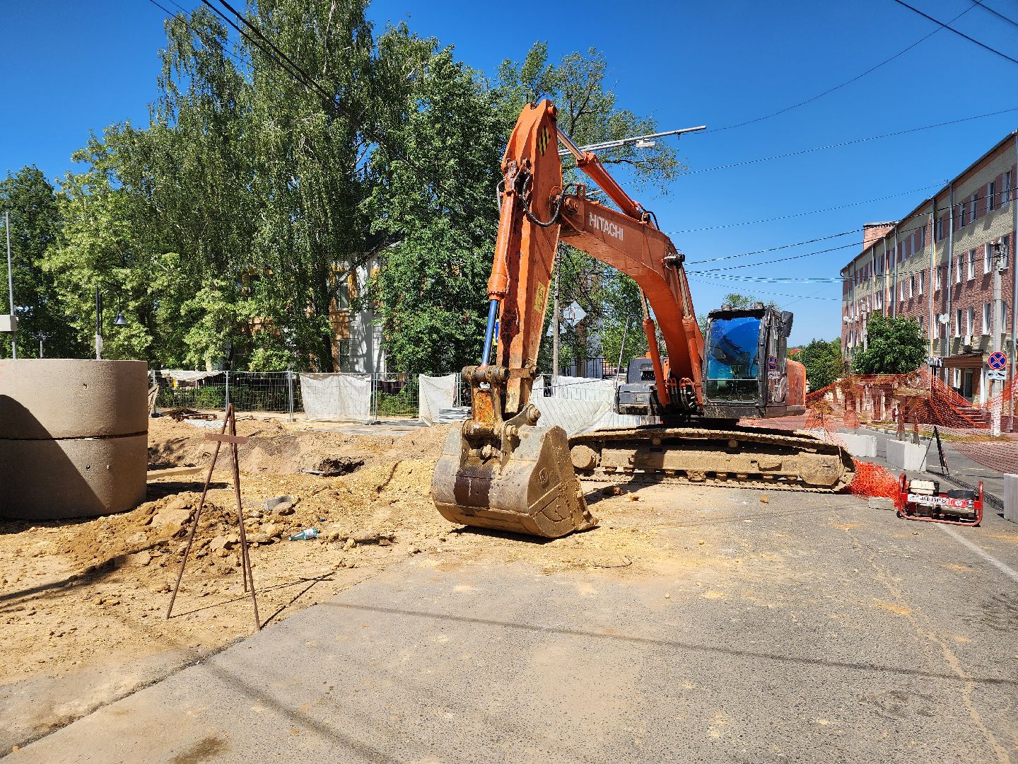 благоустройство,  реконструкция, сквер бугрова, ногинск, богородский городской округ,