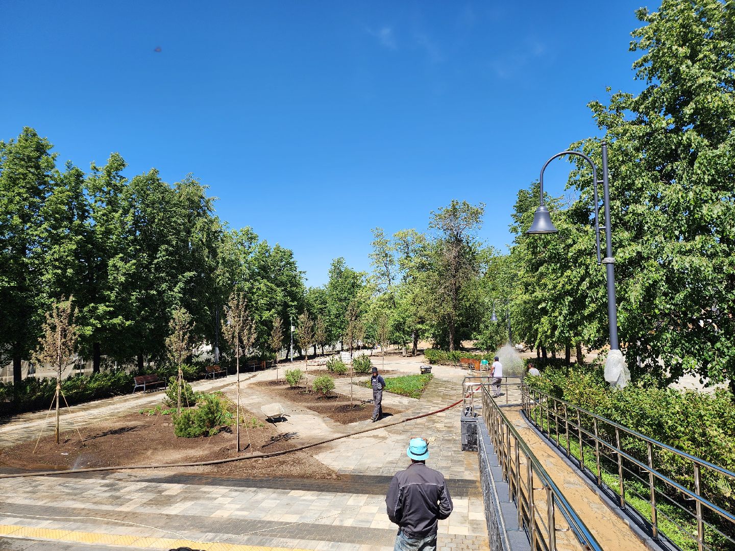 благоустройство,  реконструкция, сквер бугрова, ногинск, богородский городской округ,