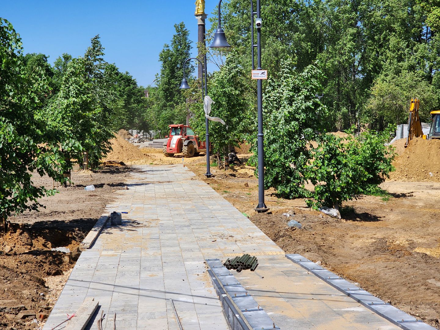 благоустройство,  реконструкция, сквер бугрова, ногинск, богородский городской округ,