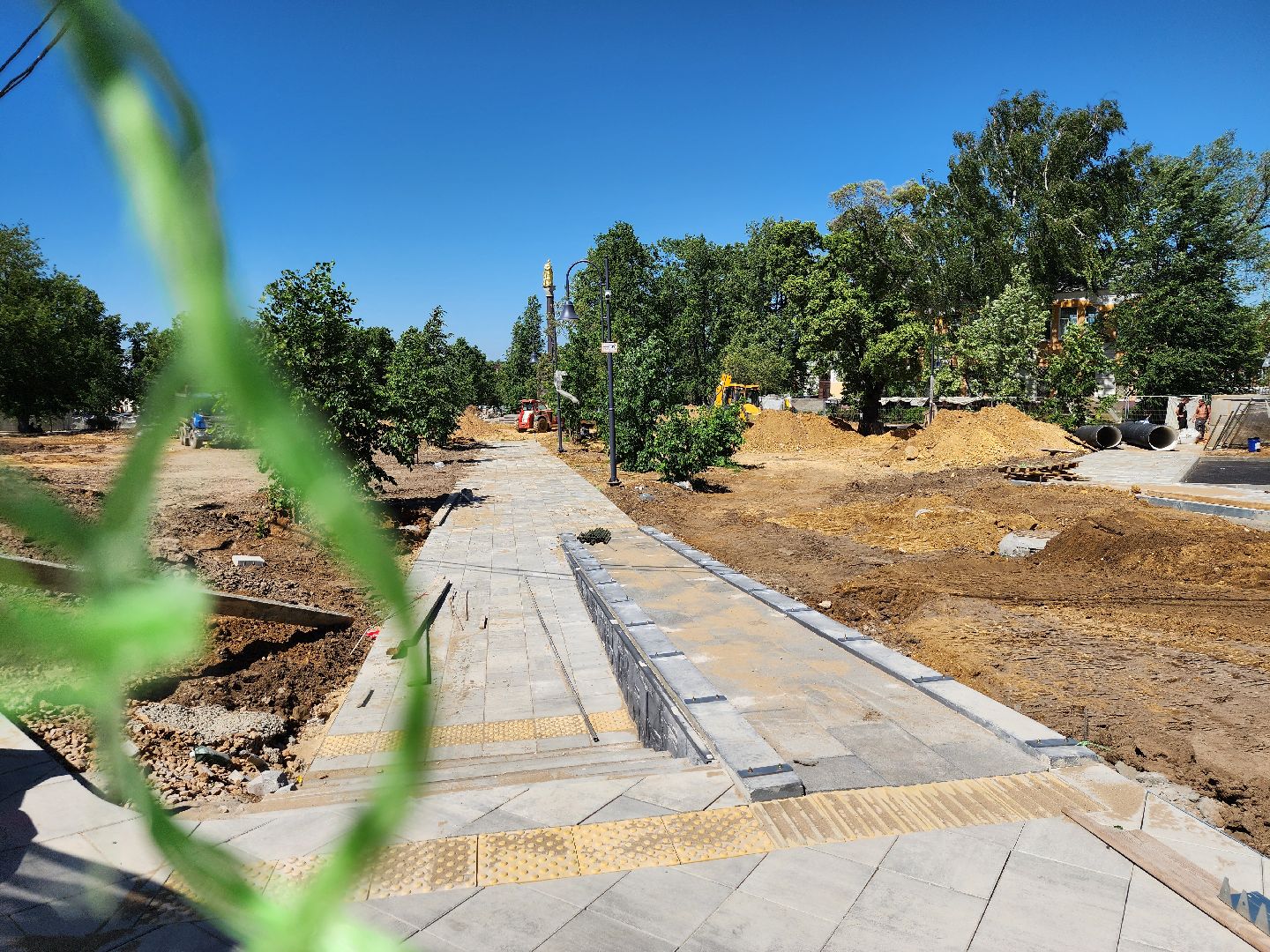 благоустройство,  реконструкция, сквер бугрова, ногинск, богородский городской округ,