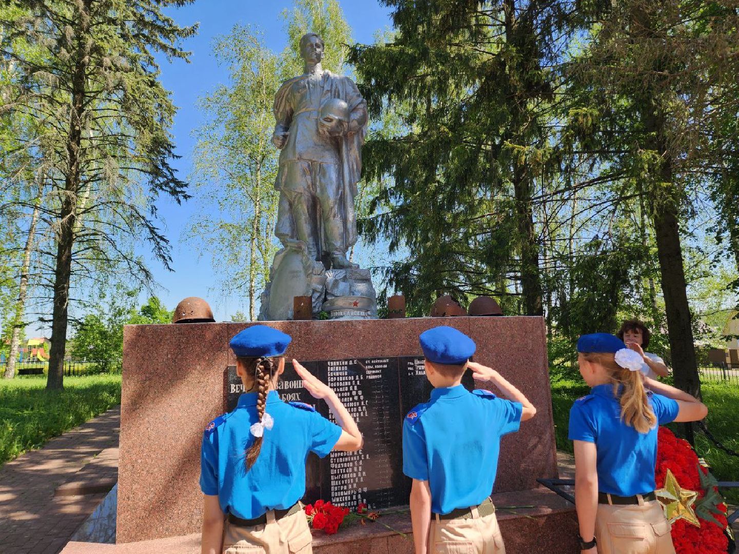 солнечногорск, жители, мемориал, награда, память,