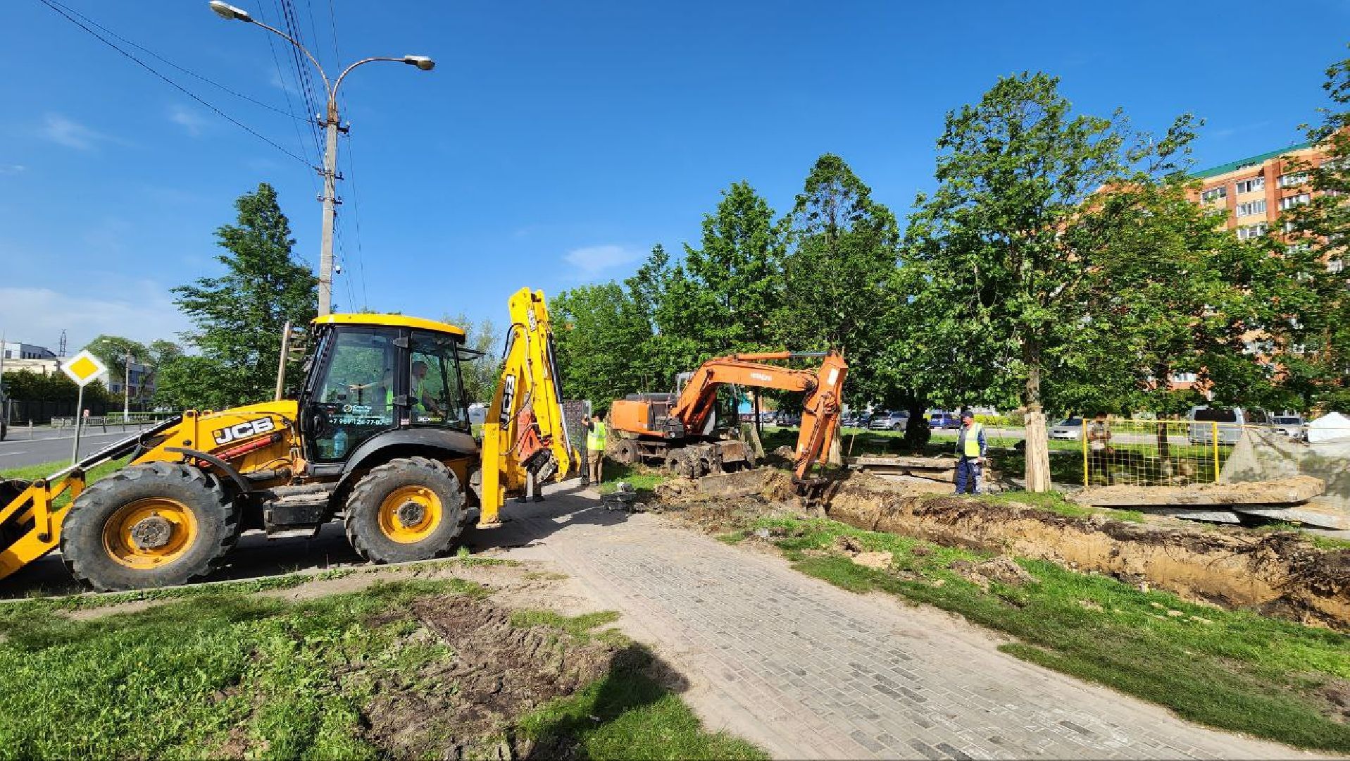 Дмитров, Ремонт теплосетей, МинЖКХ,