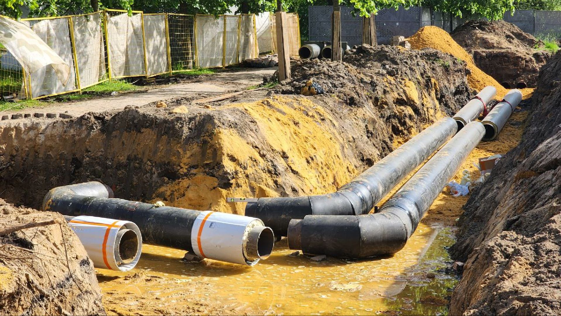 Дмитров, Ремонт теплосетей, МинЖКХ,