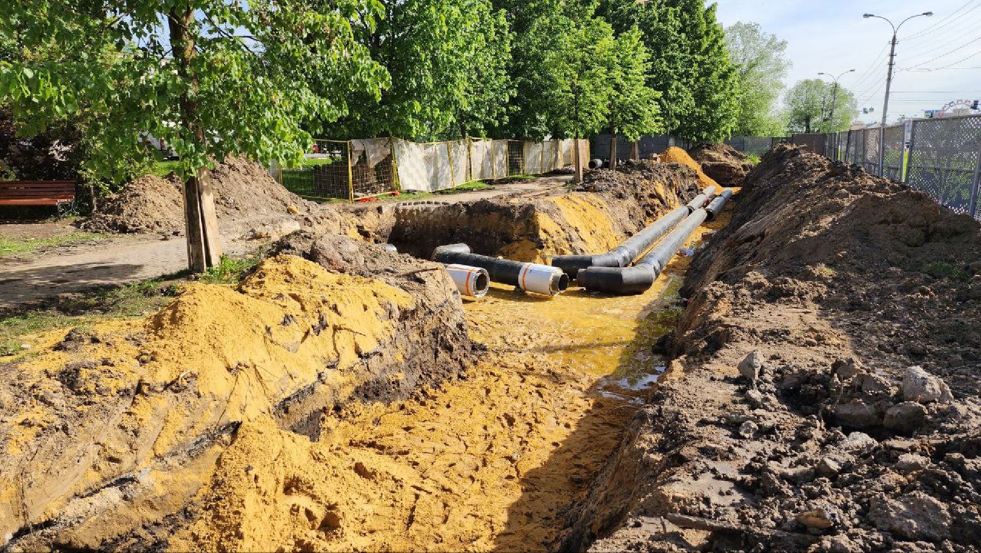 Дмитров, Ремонт теплосетей, МинЖКХ,