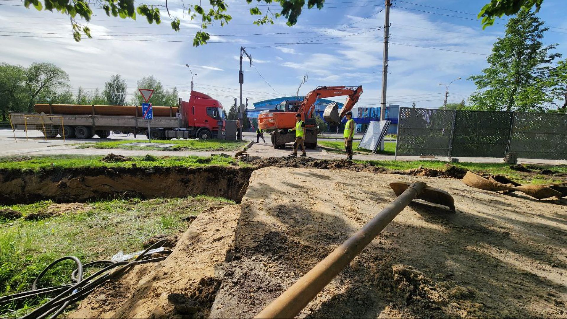 Дмитров, Ремонт теплосетей, МинЖКХ,