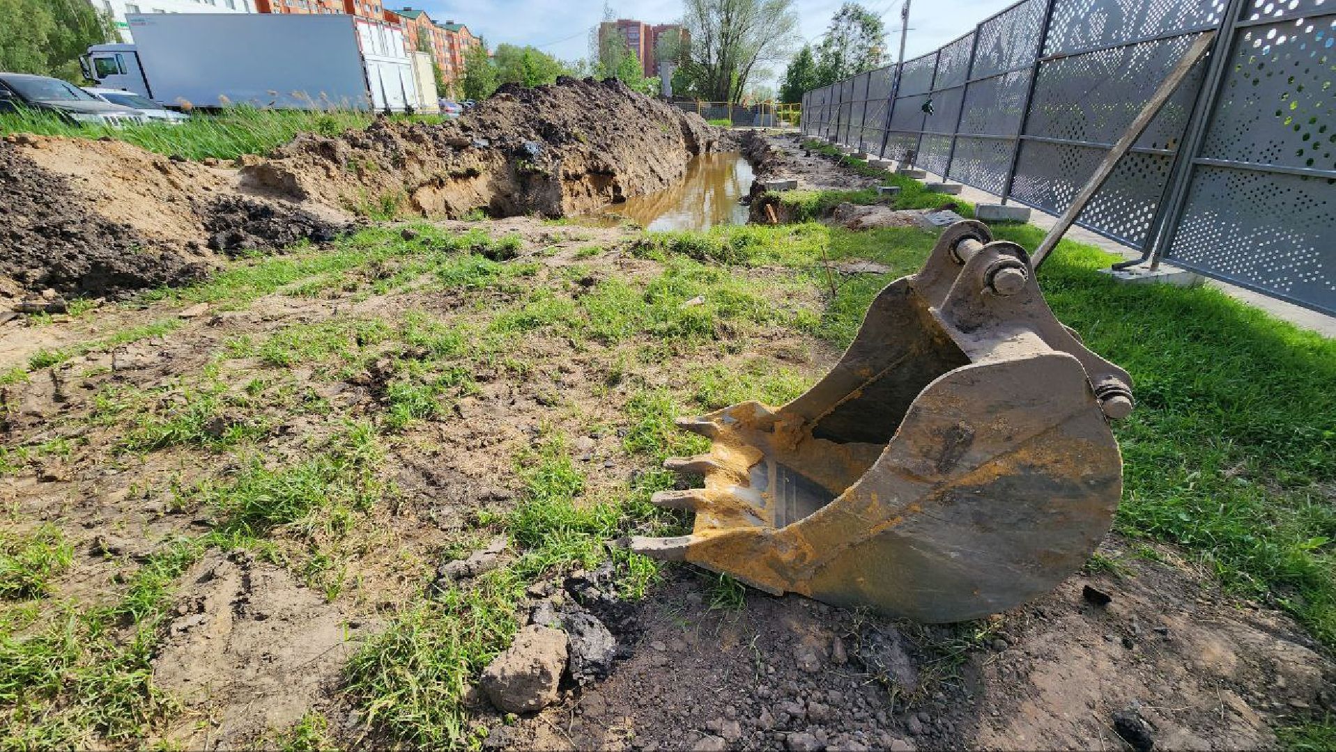 Дмитров, Ремонт теплосетей, МинЖКХ,