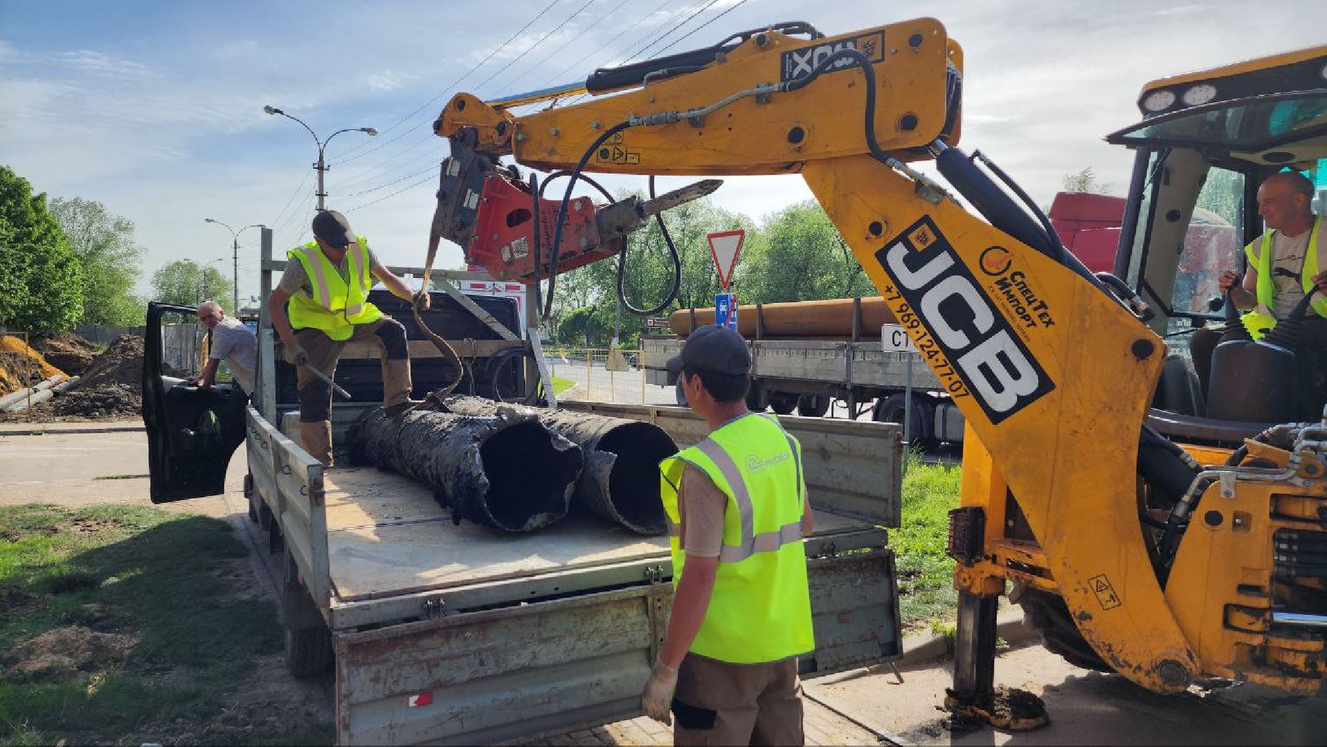 Дмитров, Ремонт теплосетей, МинЖКХ,