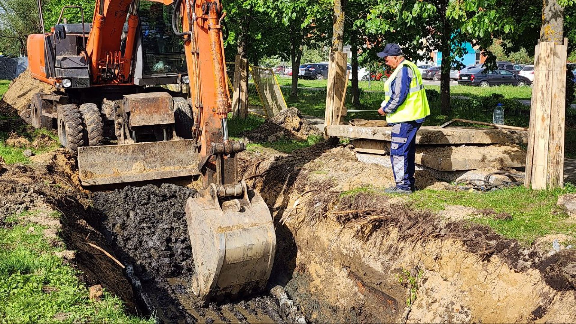 Дмитров, Ремонт теплосетей, МинЖКХ,