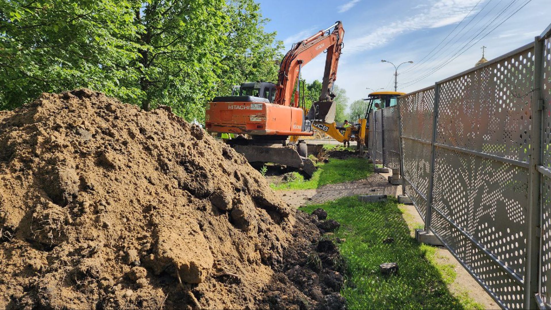 Дмитров, Ремонт теплосетей, МинЖКХ,