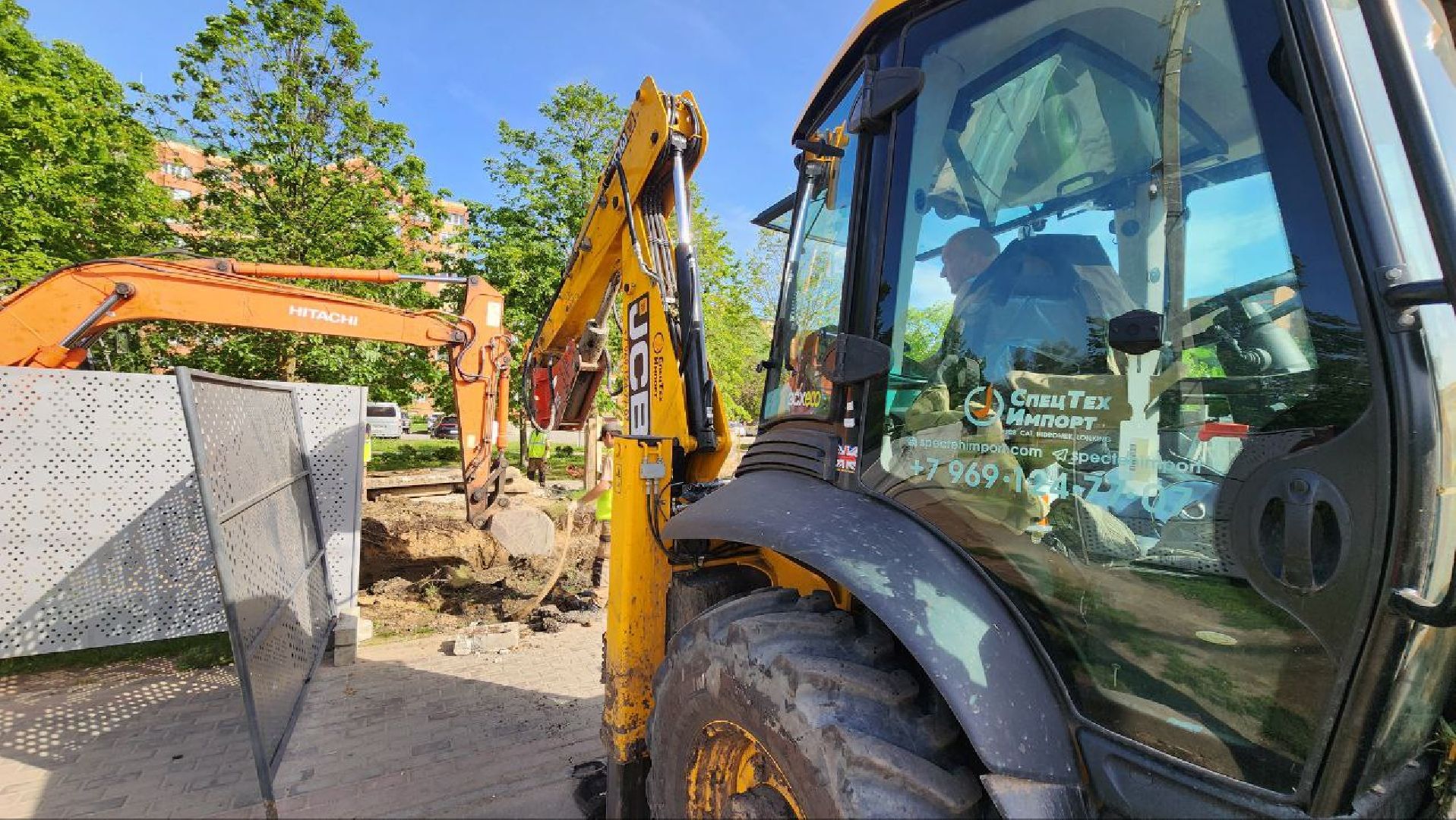 Дмитров, Ремонт теплосетей, МинЖКХ,