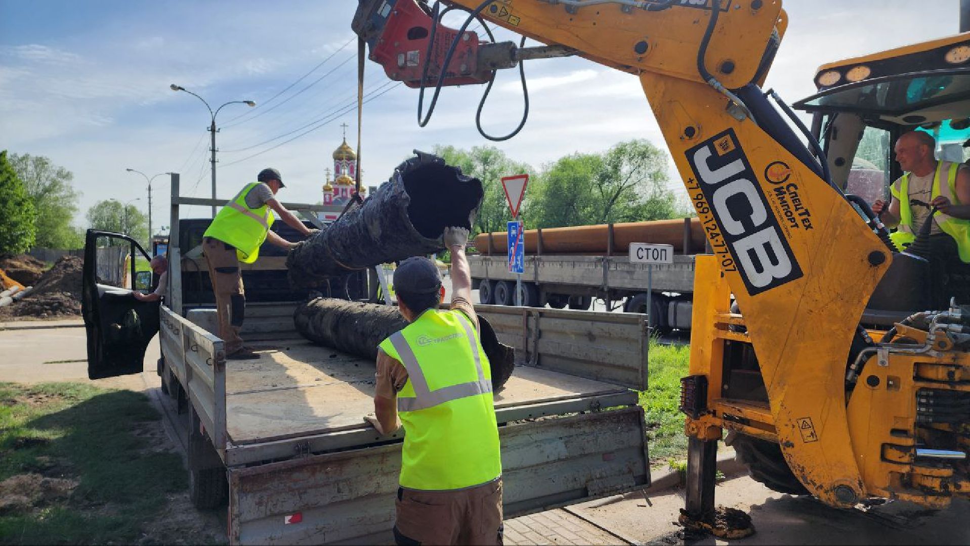 Дмитров, Ремонт теплосетей, МинЖКХ,