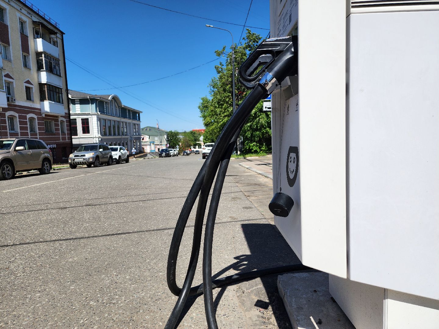 электромобиль, зарядная станция, зарядка для электромобиля, ногинск, богородский городской округ,