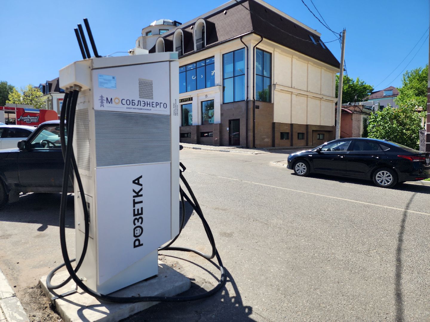 электромобиль, зарядная станция, зарядка для электромобиля, ногинск, богородский городской округ,