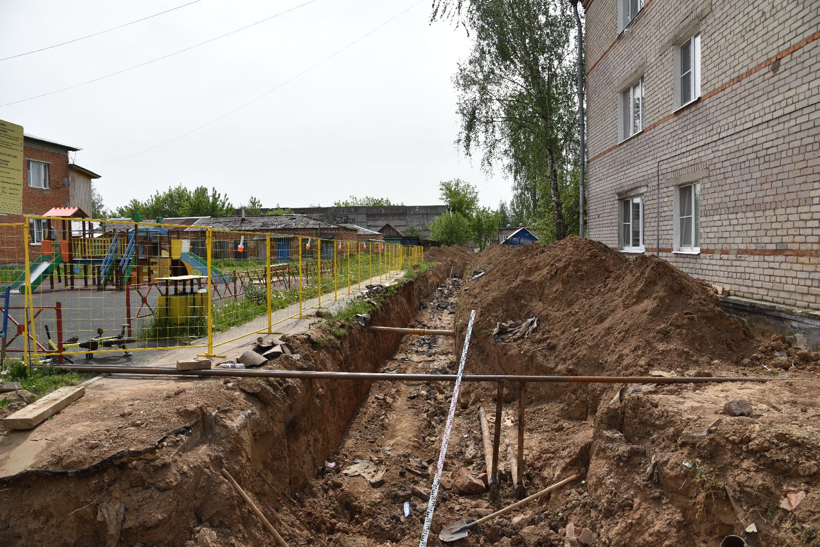 лотошино, теплотрасса, трубы, жкх,