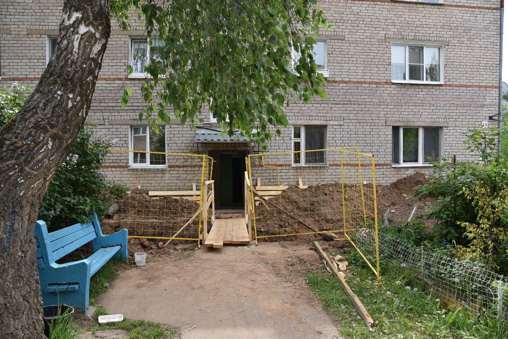 лотошино, теплотрасса, трубы, жкх,