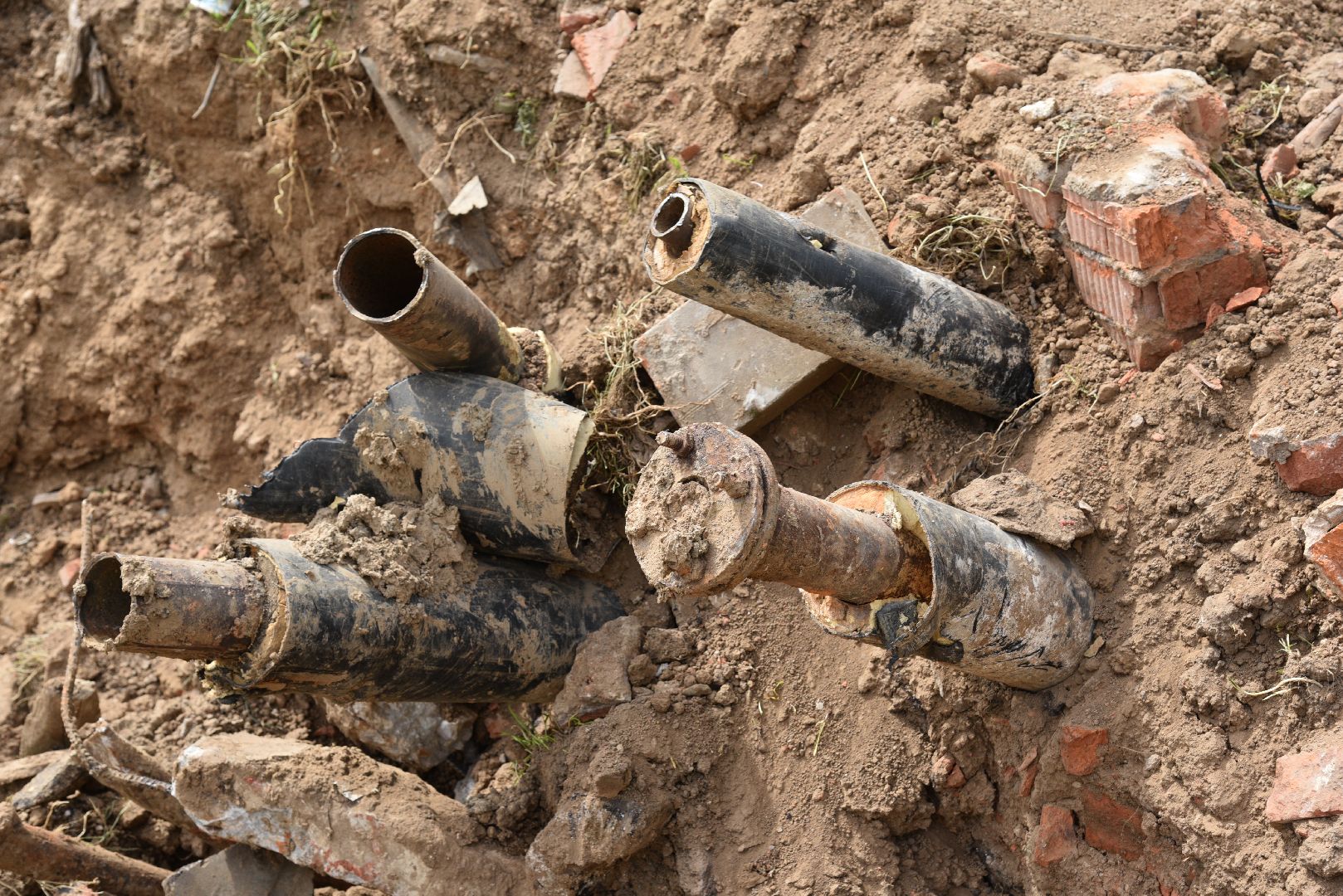 лотошино, теплотрасса, трубы, жкх,