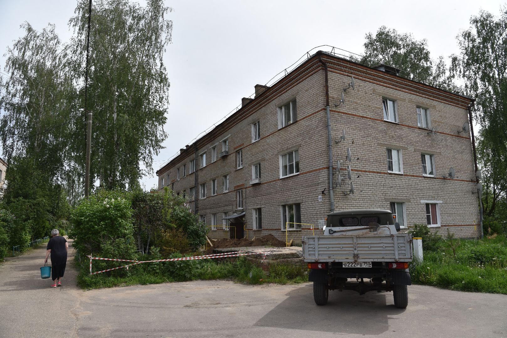 лотошино, теплотрасса, трубы, жкх,