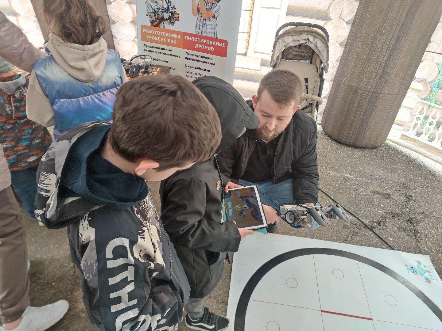 проектирование, робототехника, образование, Дубна